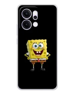 Чохол для OPPO Reno14 Pro з картинкою «Класичний Губка Боб»