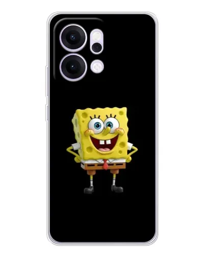 Чохол для OPPO Reno14 Pro з картинкою «Класичний Губка Боб» Чохол для OPPO Reno14 Pro з картинкою «Класичний Губка Боб»