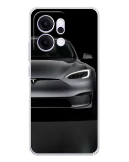Чохол для OPPO Reno14 Pro з картинкою «Tesla Model S Look»