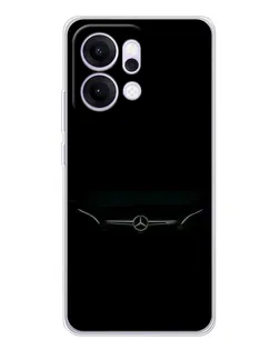 Чехол для OPPO Reno14 Pro с картинкой «Mercedes Stealth Look»