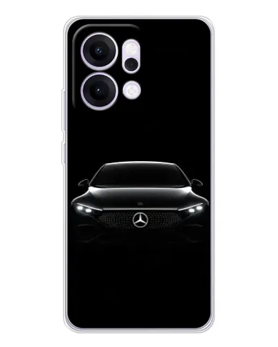 Чехол для OPPO Reno14 Pro с картинкой «Mercedes Vision — концепт»