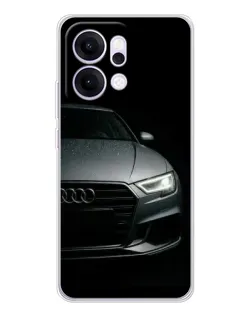 Чехол для OPPO Reno14 Pro с картинкой «Audi — детализация кузова» Чехол для OPPO Reno14 Pro с картинкой «Audi — детализация кузова»