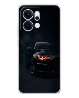 Чехол для OPPO Reno14 Pro с картинкой «Audi — хищный взгляд»