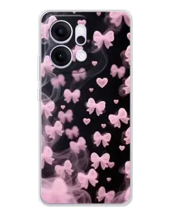 Чехол для OPPO Reno14 Pro с картинкой «Неоновое кружево» Чехол для OPPO Reno14 Pro с картинкой «Неоновое кружево»