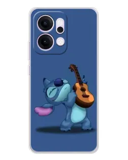 Чехол для OPPO Reno14 Pro с картинкой «Стич с укулеле» Чехол для OPPO Reno14 Pro с картинкой «Стич с укулеле»