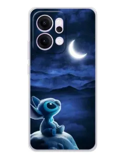 Чехол для OPPO Reno14 Pro с картинкой «Лунная ночь Стича» Чехол для OPPO Reno14 Pro с картинкой «Лунная ночь Стича»