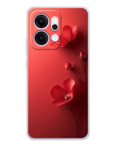 Чохол для OPPO Reno14 Pro з картинкою «Макові суцвіття» Чохол для OPPO Reno14 Pro з картинкою «Макові суцвіття»