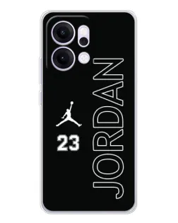 Чехол для OPPO Reno14 с картинкой «Jordan Vertical»