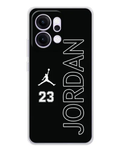 Чехол для OPPO Reno14 с картинкой «Jordan Vertical»