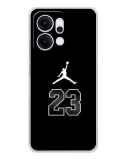Чехол для OPPO Reno14 с картинкой «Jordan Flight 23»