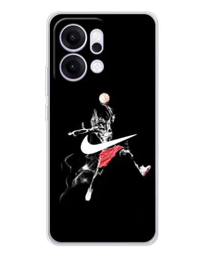 Чехол для OPPO Reno14 с картинкой «Jordan Jumpman»