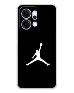 Чехол для OPPO Reno14 с картинкой «Jordan Silhouette»