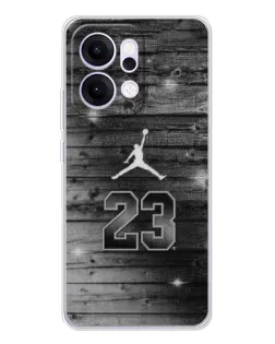 Чехол для OPPO Reno14 с картинкой «Jordan Carbon 23»
