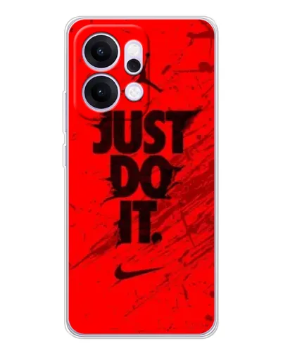 Чехол для OPPO Reno14 с картинкой «Nike Just Do It»
