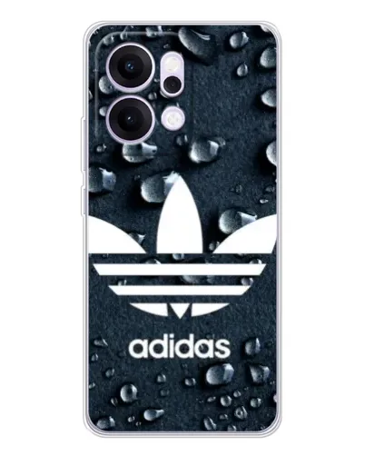 Чехол для OPPO Reno14 с картинкой «Adidas Trefoil Blue»