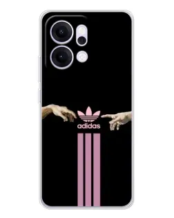 Чехол для OPPO Reno14 с картинкой «Adidas Hands»