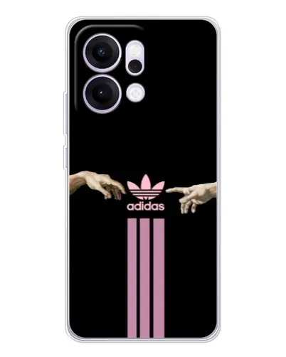 Чехол для OPPO Reno14 с картинкой «Adidas Hands»