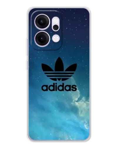 Чехол для OPPO Reno14 с картинкой «Adidas Stone Logo»