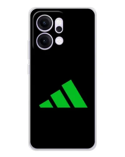 Чехол для OPPO Reno14 с картинкой «Adidas Abstract»