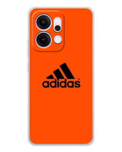 Чехол для OPPO Reno14 с картинкой «Adidas Ukraine»