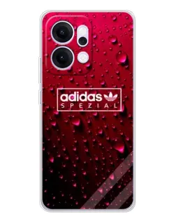 Чехол для OPPO Reno14 с картинкой «Adidas Gold Marble»