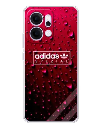 Чехол для OPPO Reno14 с картинкой «Adidas Gold Marble»