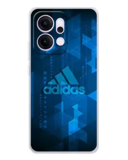 Чехол для OPPO Reno14 с картинкой «Adidas Sport Art»