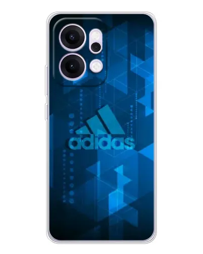 Чехол для OPPO Reno14 с картинкой «Adidas Sport Art»