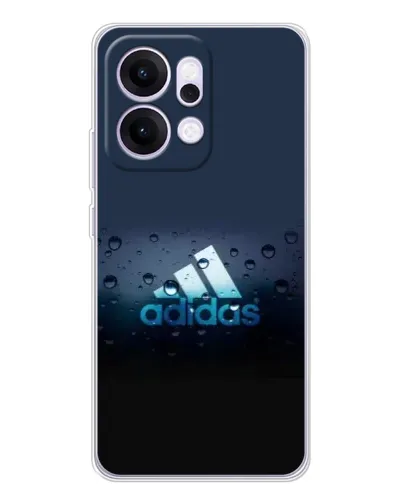 Чехол для OPPO Reno14 с картинкой «Adidas Water Drops»