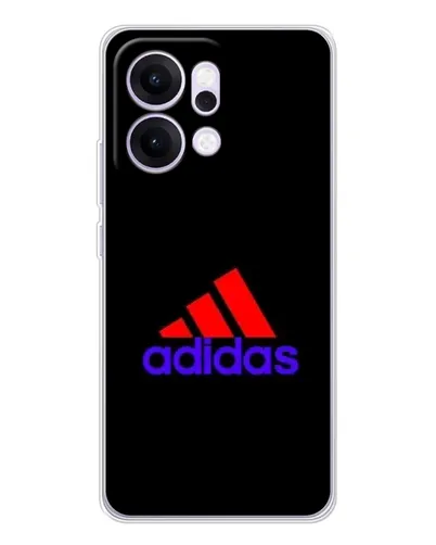 Чехол для OPPO Reno14 с картинкой «Классический Adidas»