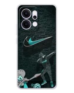 Чехол для OPPO Reno14 с картинкой «Спортивный арт Nike» Чехол для OPPO Reno14 с картинкой «Спортивный арт Nike»