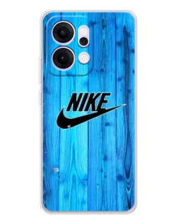 Чехол для OPPO Reno14 с картинкой «Голубое дерево Nike»