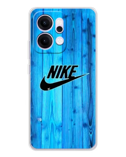 Чехол для OPPO Reno14 с картинкой «Голубое дерево Nike»
