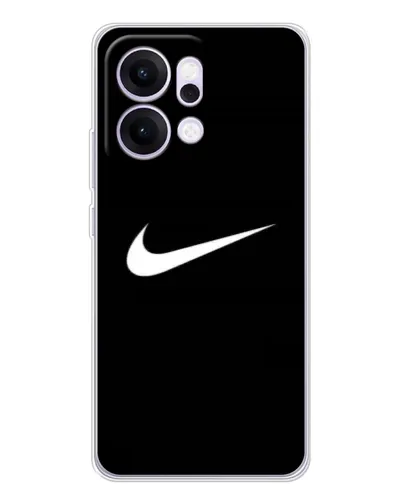 Чехол для OPPO Reno14 с картинкой «Минималистический Найк» Чехол для OPPO Reno14 с картинкой «Минималистический Найк»