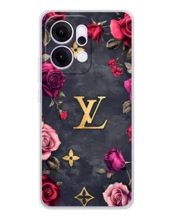 Чехол для OPPO Reno14 с картинкой «Цветочный Louis Vuitton» Чехол для OPPO Reno14 с картинкой «Цветочный Louis Vuitton»