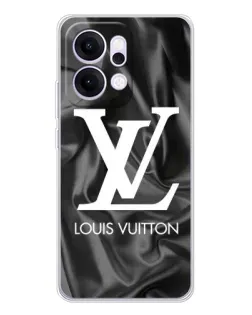 Чехол для OPPO Reno14 с картинкой «Шелковый Louis Vuitton»