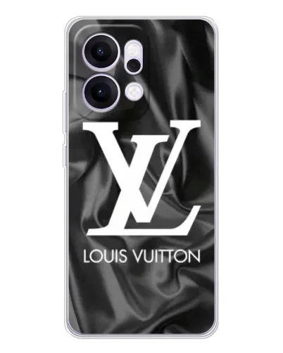 Чехол для OPPO Reno14 с картинкой «Шелковый Louis Vuitton»
