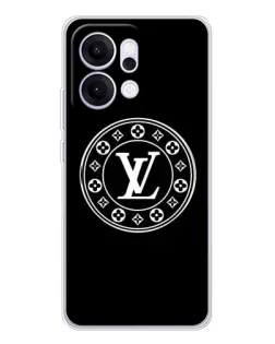 Чехол для OPPO Reno14 с картинкой «LV — печать стиля»
