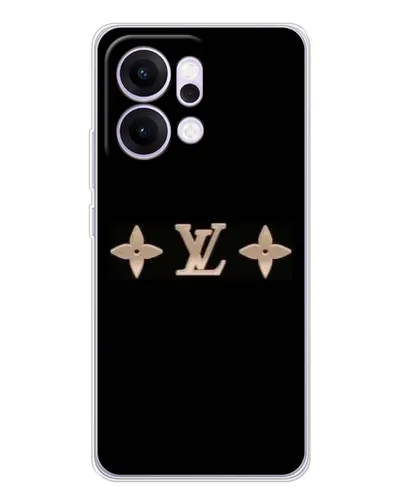 Чехол для OPPO Reno14 с картинкой «Louis Vuitton — минимализм»