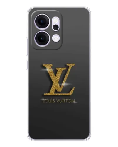 Чехол для OPPO Reno14 с картинкой «Градиент Louis Vuitton»