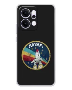 Чехол для OPPO Reno14 с картинкой «NASA — эмблема миссии» Чехол для OPPO Reno14 с картинкой «NASA — эмблема миссии»