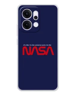 Чехол для OPPO Reno14 с картинкой «NASA — глубокий космос»