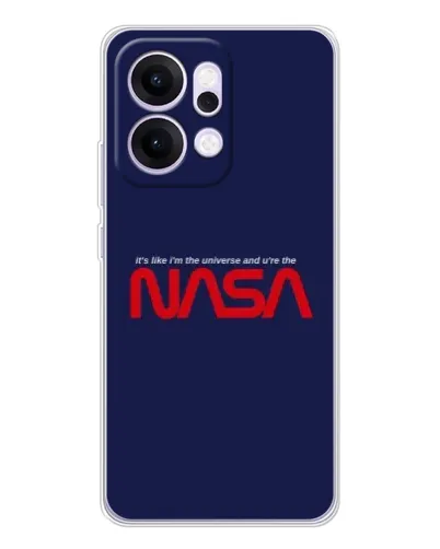 Чехол для OPPO Reno14 с картинкой «NASA — глубокий космос»
