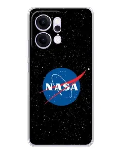 Чехол для OPPO Reno14 с картинкой «NASA — звездное небо»