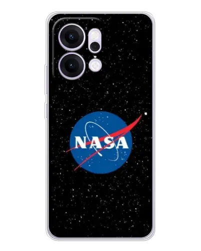 Чехол для OPPO Reno14 с картинкой «NASA — звездное небо»