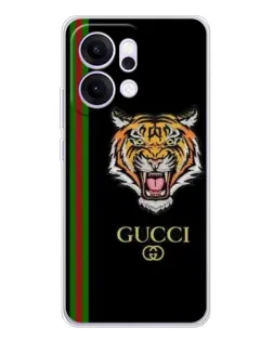 Чехол для OPPO Reno14 с картинкой «Тигр Gucci» Чехол для OPPO Reno14 с картинкой «Тигр Gucci»