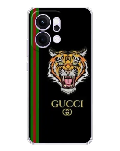 Чехол для OPPO Reno14 с картинкой «Тигр Gucci»