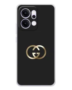 Чехол для OPPO Reno14 с картинкой «Минимализм Gucci»