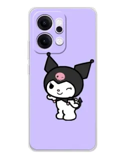Чохол для OPPO Reno14 з картинкою «Класична Kuromi»