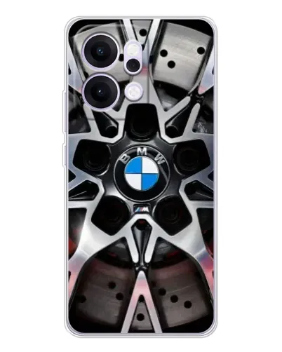 Чехол для OPPO Reno14 с картинкой «BMW — деталь диска» Чехол для OPPO Reno14 с картинкой «BMW — деталь диска»